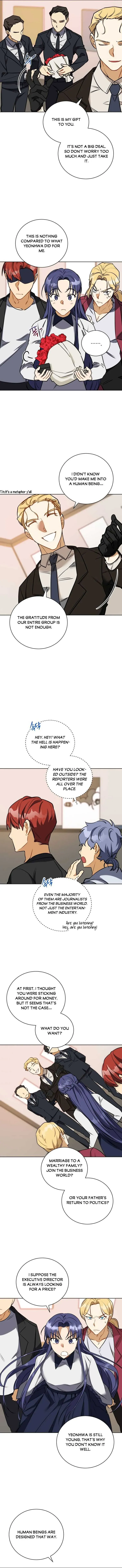 Read Flower and the Beast chapter 113 image 9 on Lezhin