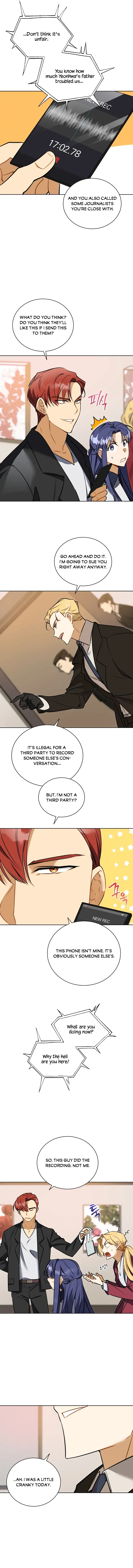 Read Flower and the Beast chapter 114 image 5 on Lezhin