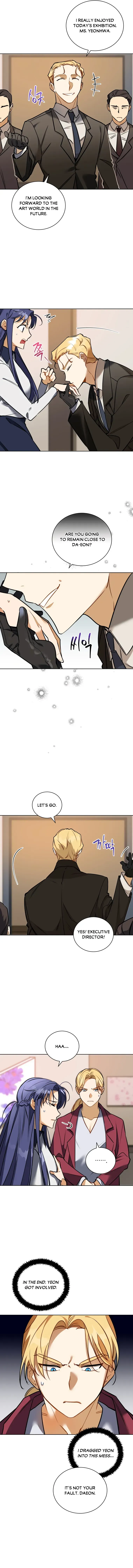 Read Flower and the Beast chapter 114 image 6 on Lezhin