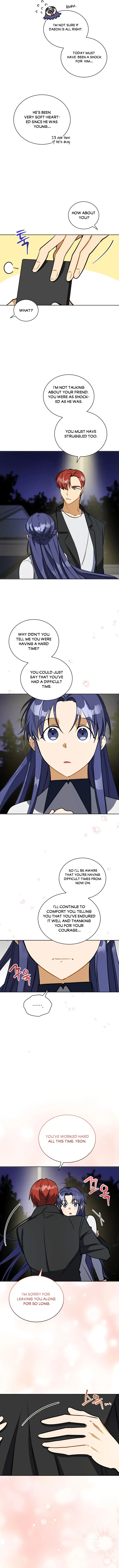 Read Flower and the Beast chapter 114 image 8 on Lezhin