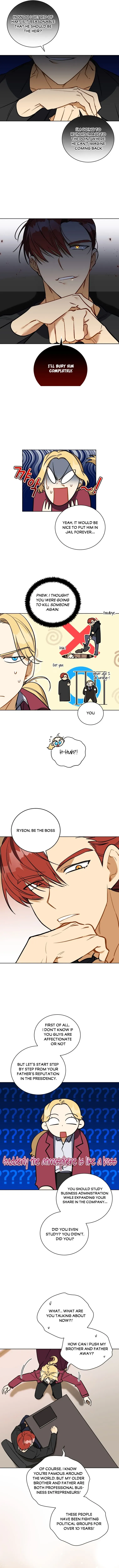 Read Flower and the Beast chapter 115 image 3 on Lezhin