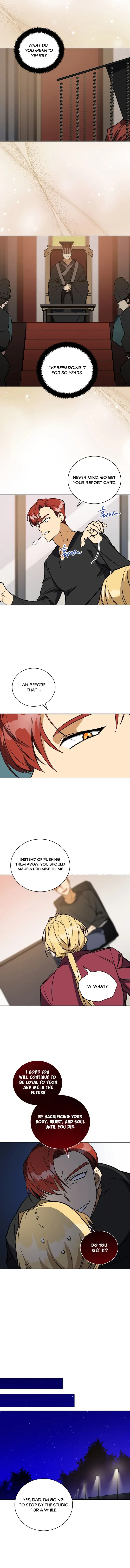 Read Flower and the Beast chapter 115 image 4 on Lezhin