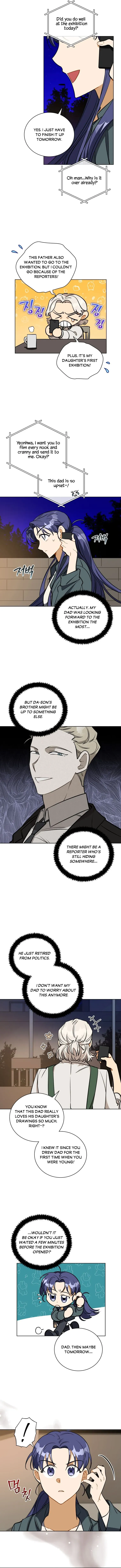 Read Flower and the Beast chapter 115 image 5 on Lezhin