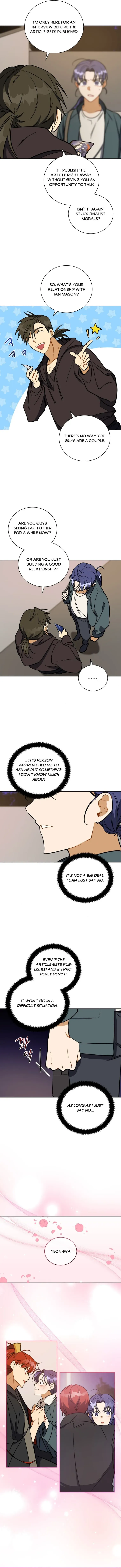 Read Flower and the Beast chapter 115 image 7 on Lezhin