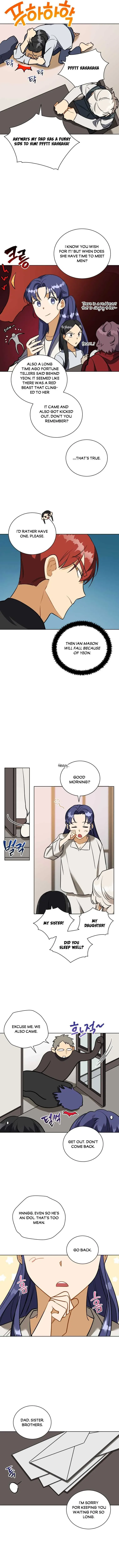Read Flower and the Beast chapter 117 image 4 on Lezhin