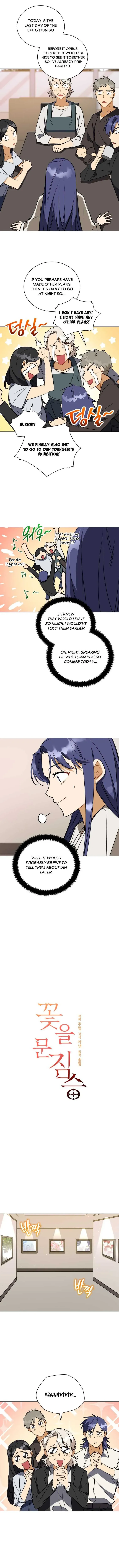 Read Flower and the Beast chapter 117 image 5 on Lezhin