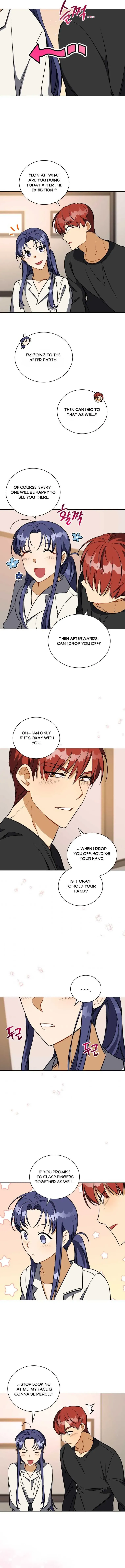 Read Flower and the Beast chapter 117 image 8 on Lezhin