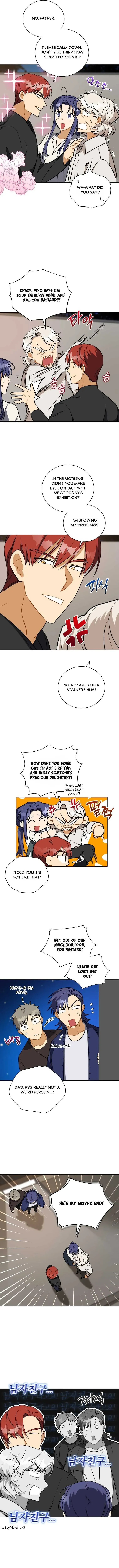 Read Flower and the Beast chapter 118 image 3 on Lezhin