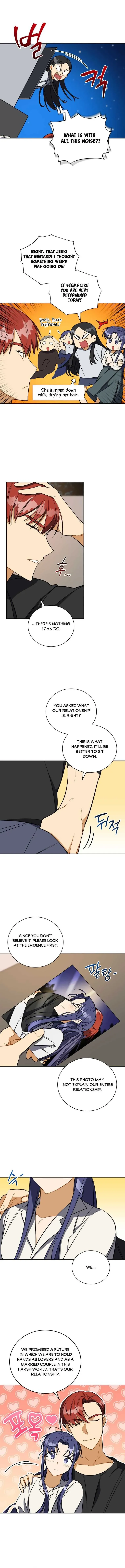 Read Flower and the Beast chapter 118 image 4 on Lezhin