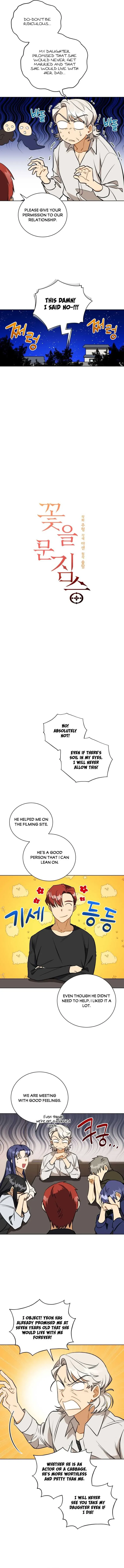 Read Flower and the Beast chapter 118 image 5 on Lezhin