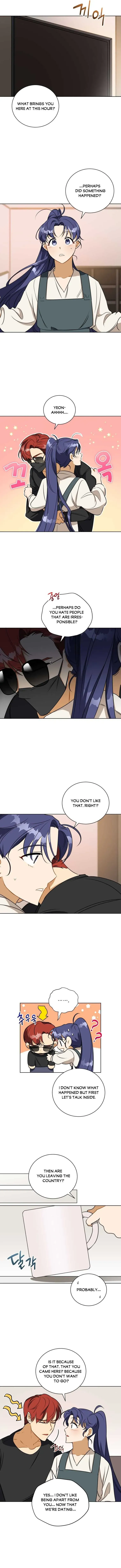 Read Flower and the Beast chapter 119 image 4 on Lezhin