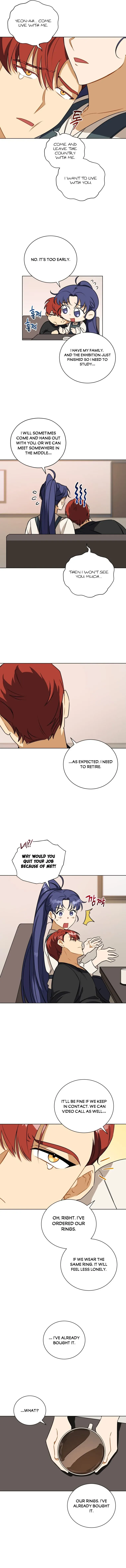 Read Flower and the Beast chapter 119 image 5 on Lezhin