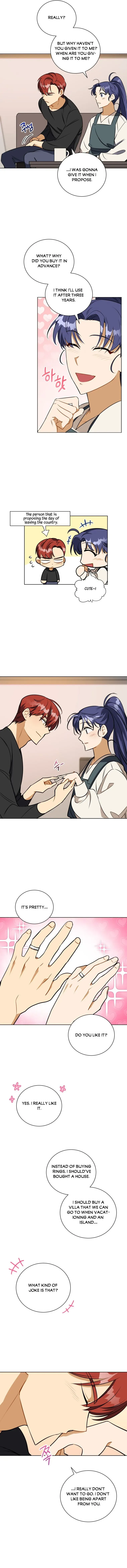 Read Flower and the Beast chapter 119 image 6 on Lezhin