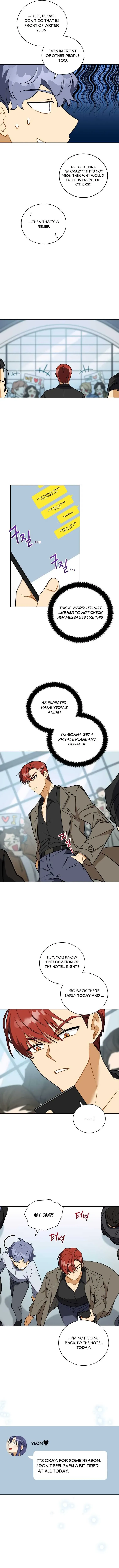 Read Flower and the Beast chapter 119 image 9 on Lezhin