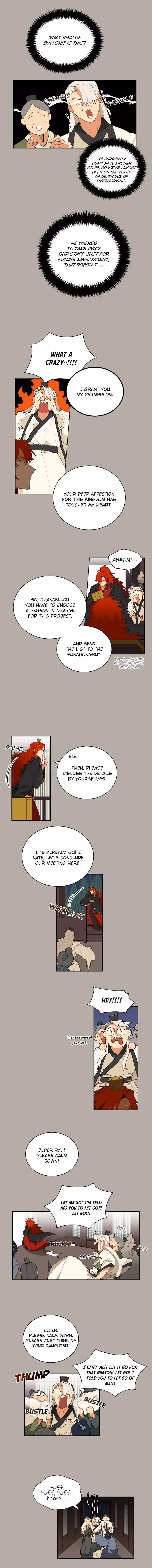 Read Flower and the Beast chapter 12 image 1 on Lezhin