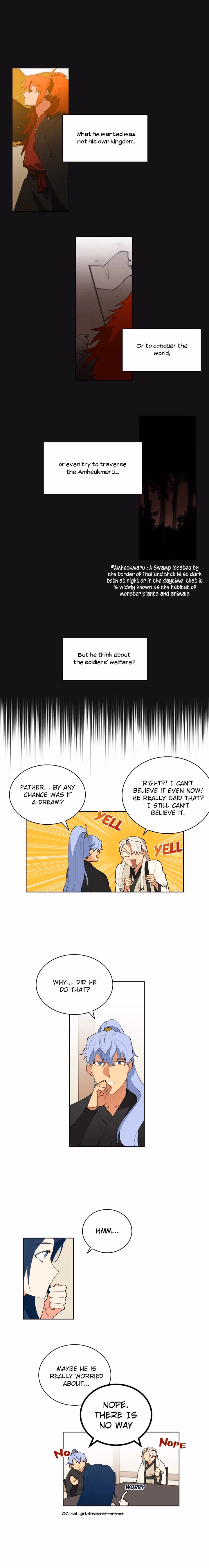 Read Flower and the Beast chapter 12 image 3 on Lezhin