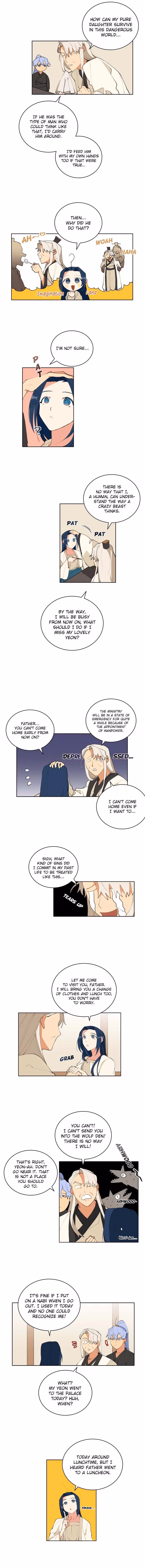 Read Flower and the Beast chapter 12 image 4 on Lezhin