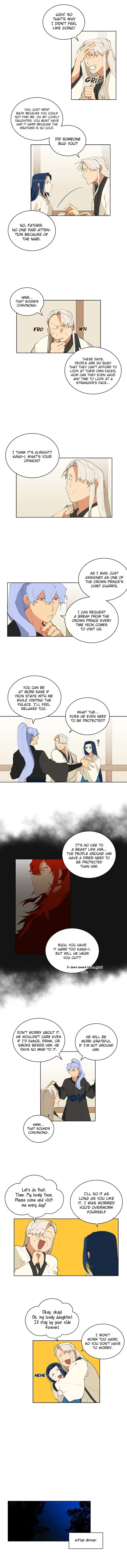 Read Flower and the Beast chapter 12 image 5 on Lezhin