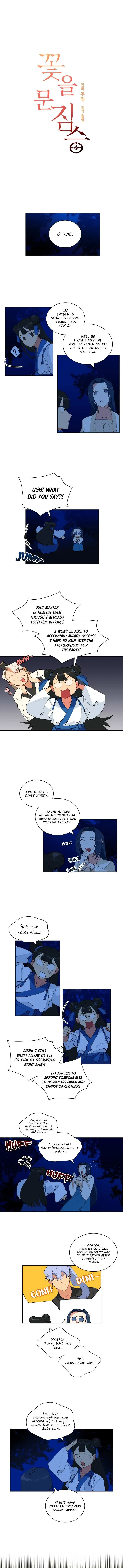 Read Flower and the Beast chapter 13 image 0 on Lezhin