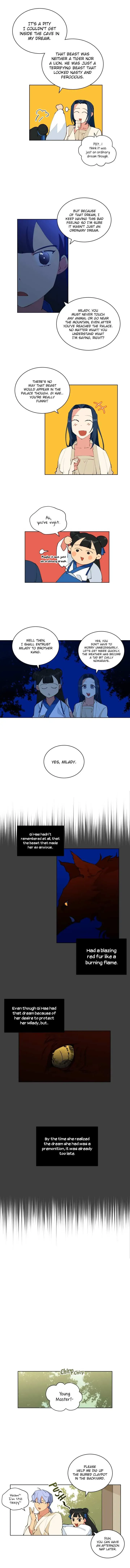 Read Flower and the Beast chapter 13 image 2 on Lezhin