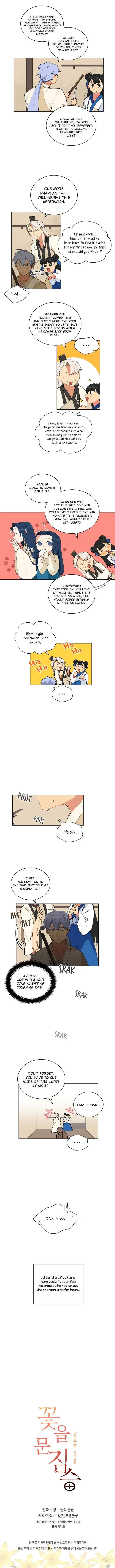 Read Flower and the Beast chapter 13 image 5 on Lezhin