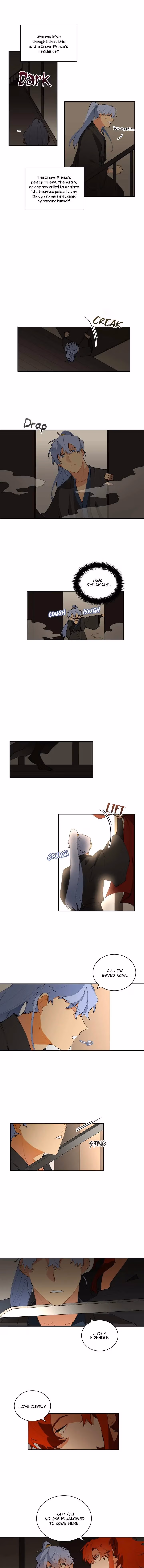 Read Flower and the Beast chapter 14 image 1 on Lezhin