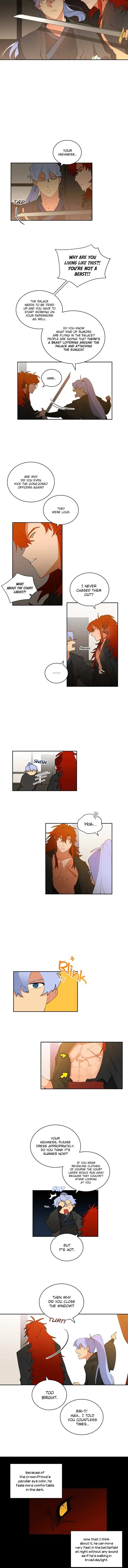 Read Flower and the Beast chapter 14 image 2 on Lezhin