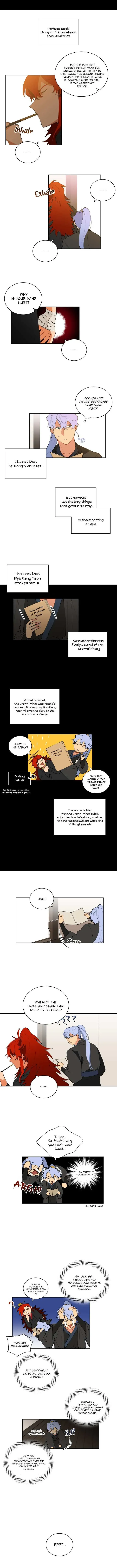 Read Flower and the Beast chapter 14 image 3 on Lezhin
