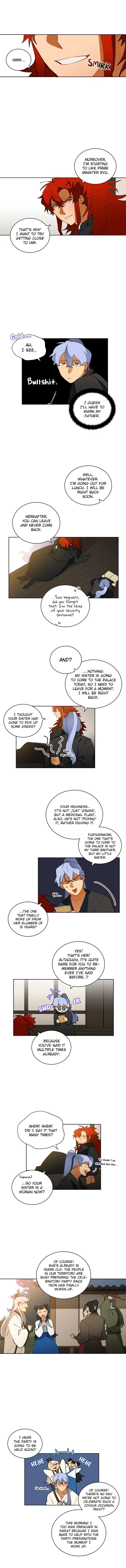 Read Flower and the Beast chapter 15 image 2 on Lezhin