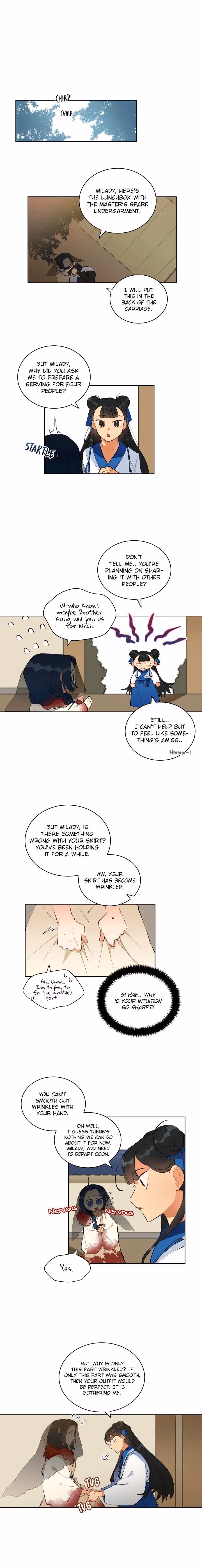 Read Flower and the Beast chapter 16 image 0 on Lezhin