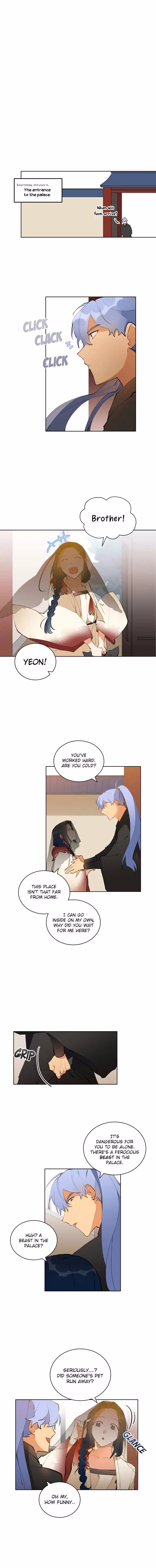 Read Flower and the Beast chapter 16 image 3 on Lezhin