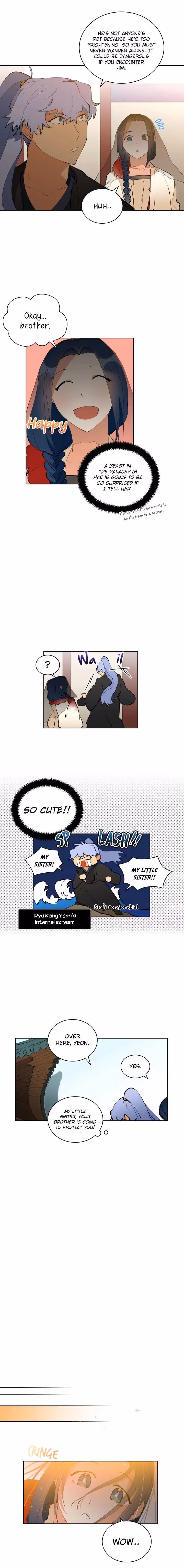 Read Flower and the Beast chapter 16 image 4 on Lezhin
