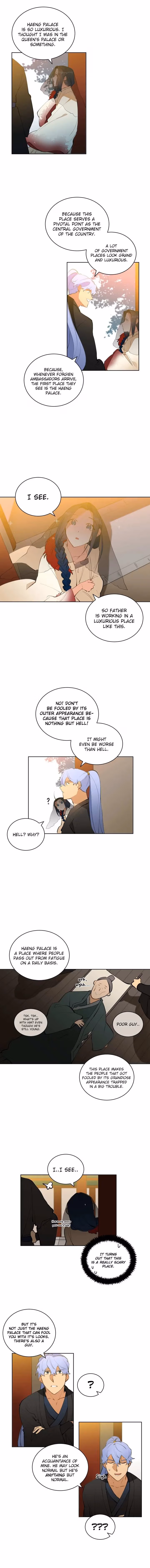Read Flower and the Beast chapter 16 image 5 on Lezhin
