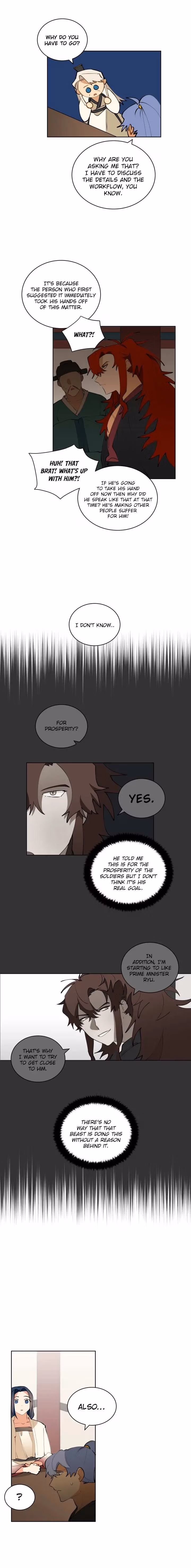 Read Flower and the Beast chapter 16 image 8 on Lezhin