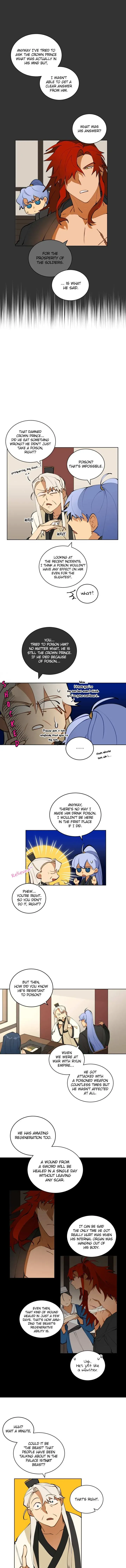 Read Flower and the Beast chapter 17 image 0 on Lezhin