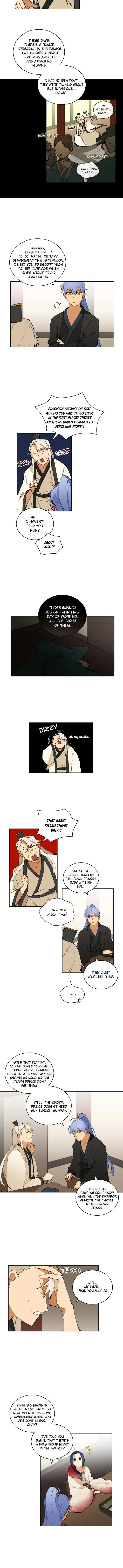 Read Flower and the Beast chapter 17 image 1 on Lezhin