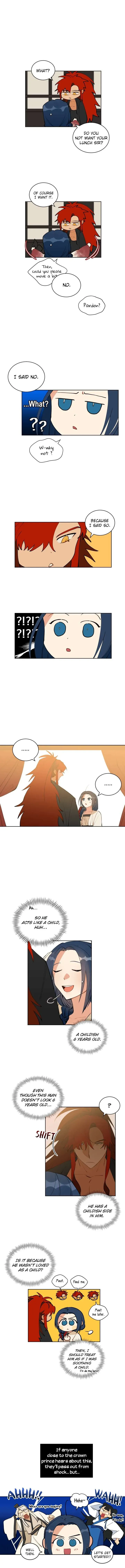 Read Flower and the Beast chapter 18 image 2 on Lezhin