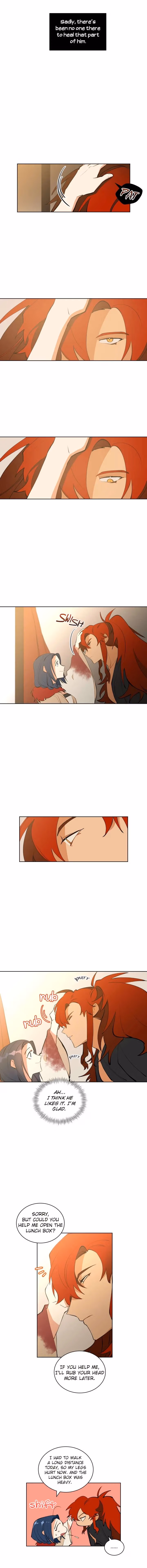 Read Flower and the Beast chapter 18 image 3 on Lezhin