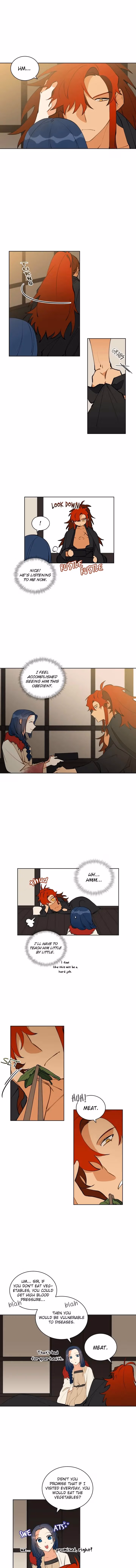 Read Flower and the Beast chapter 18 image 4 on Lezhin