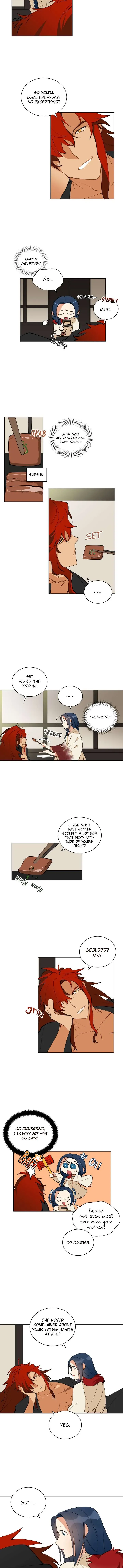 Read Flower and the Beast chapter 18 image 5 on Lezhin