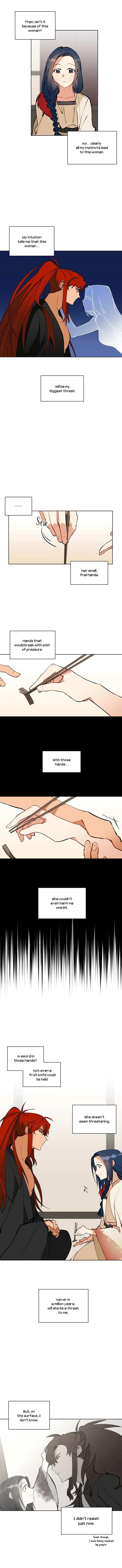 Read Flower and the Beast chapter 19 image 3 on Lezhin