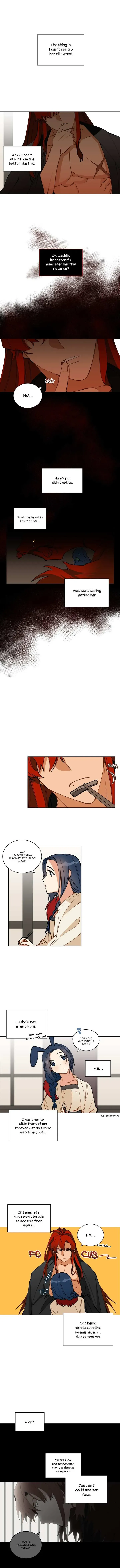 Read Flower and the Beast chapter 19 image 5 on Lezhin
