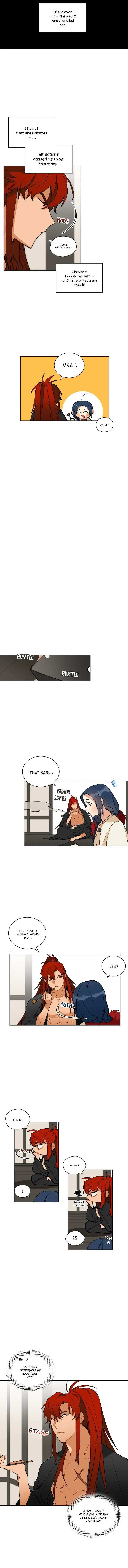 Read Flower and the Beast chapter 19 image 6 on Lezhin