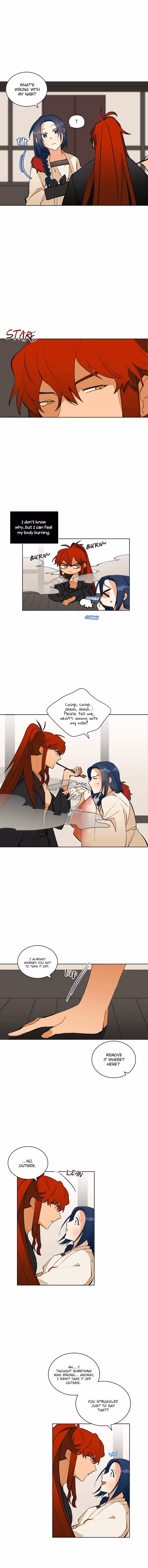 Read Flower and the Beast chapter 19 image 7 on Lezhin