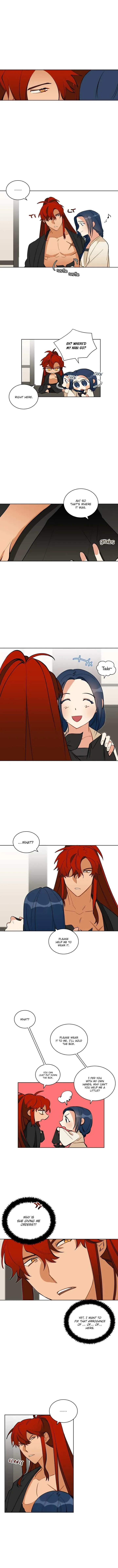 Read Flower and the Beast chapter 19 image 8 on Lezhin