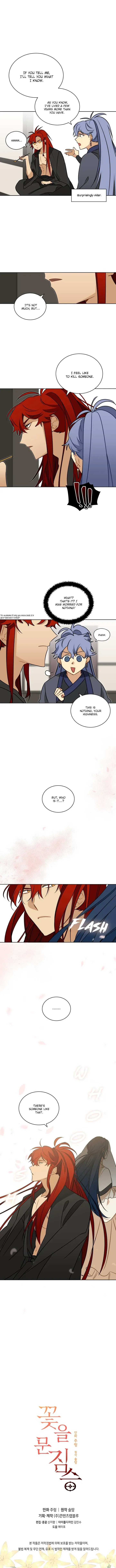 Read Flower and the Beast chapter 20 image 7 on Lezhin