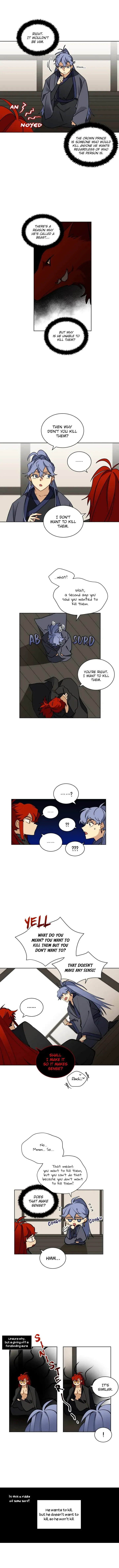 Read Flower and the Beast chapter 21 image 1 on Lezhin