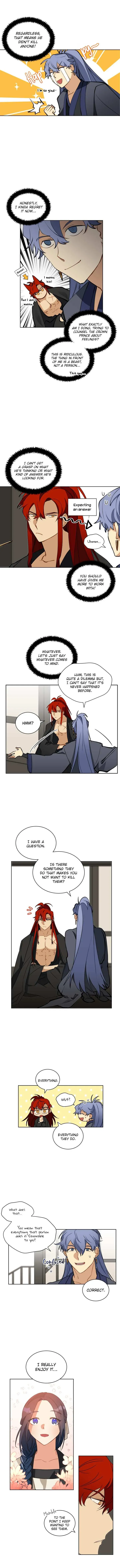 Read Flower and the Beast chapter 21 image 2 on Lezhin