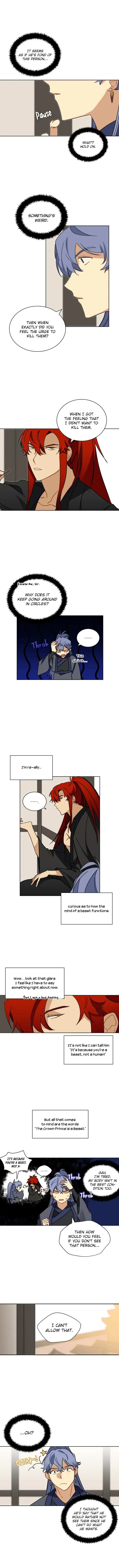Read Flower and the Beast chapter 21 image 3 on Lezhin