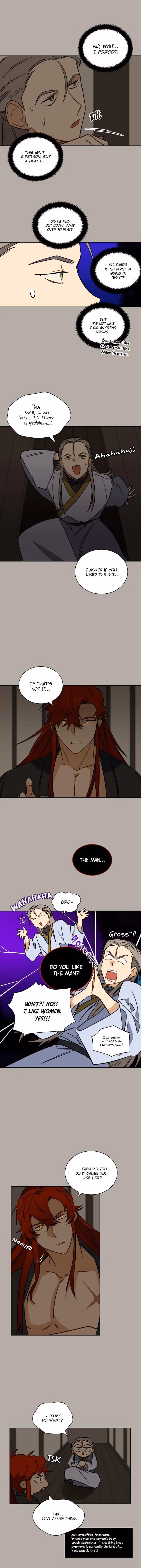 Read Flower and the Beast chapter 24.1 image 2 on Lezhin